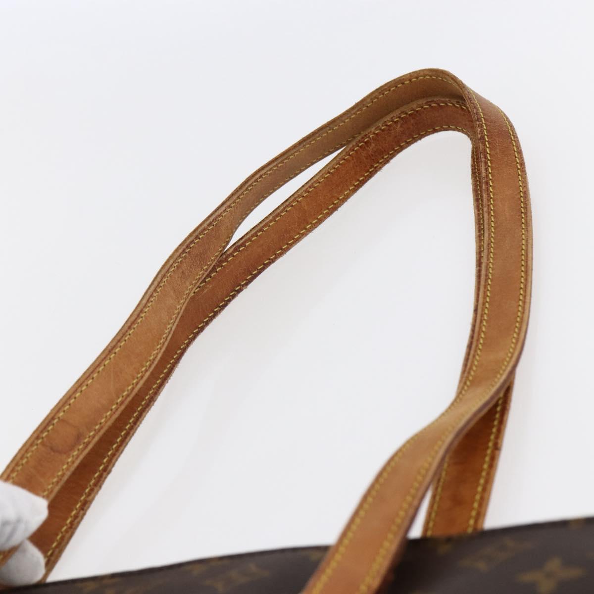 LOUIS VUITTON Monogram Babylone Tote Bag M51102 LV Auth 147326