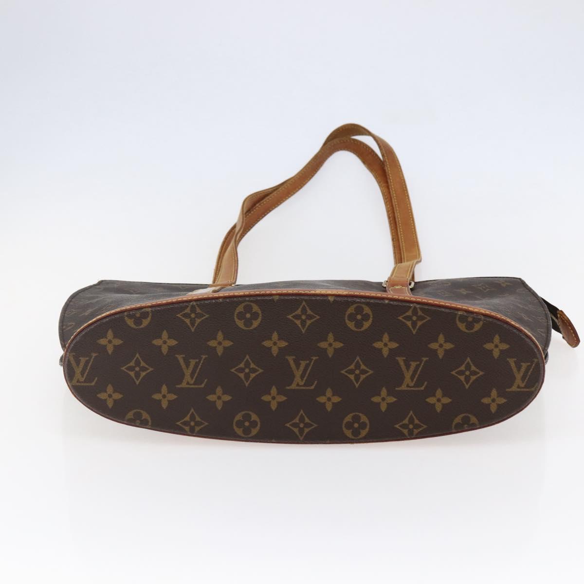 LOUIS VUITTON Monogram Babylone Tote Bag M51102 LV Auth 147326