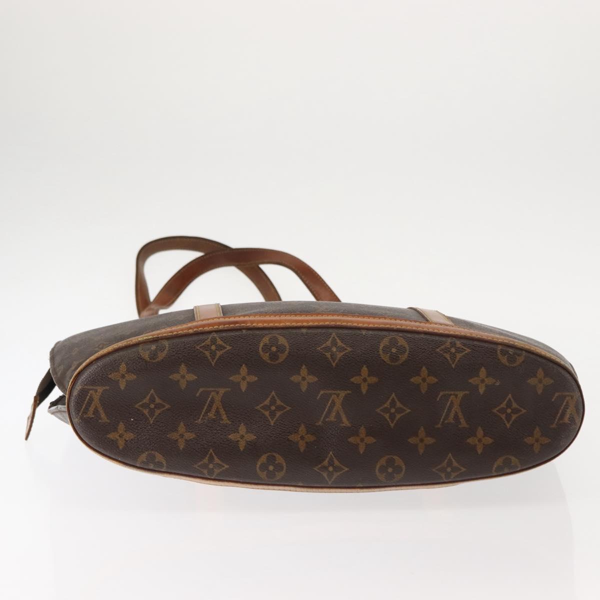 LOUIS VUITTON Monogram Babylone Tote Bag M51102 LV Auth 147327