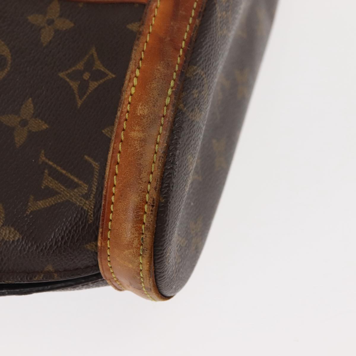 LOUIS VUITTON Monogram Babylone Tote Bag M51102 LV Auth 147327