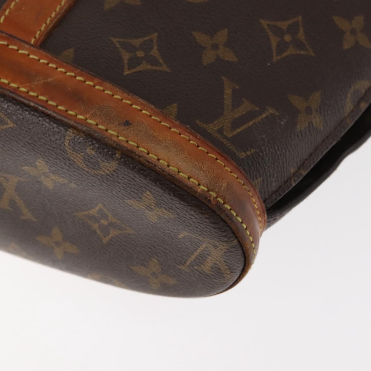 LOUIS VUITTON Monogram Babylone Tote Bag M51102 LV Auth 147327