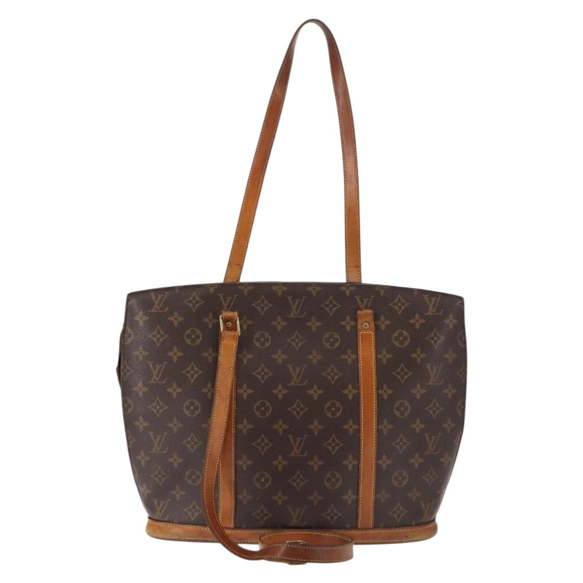 LOUIS VUITTON Monogram Babylone Tote Bag M51102 LV Auth 147327