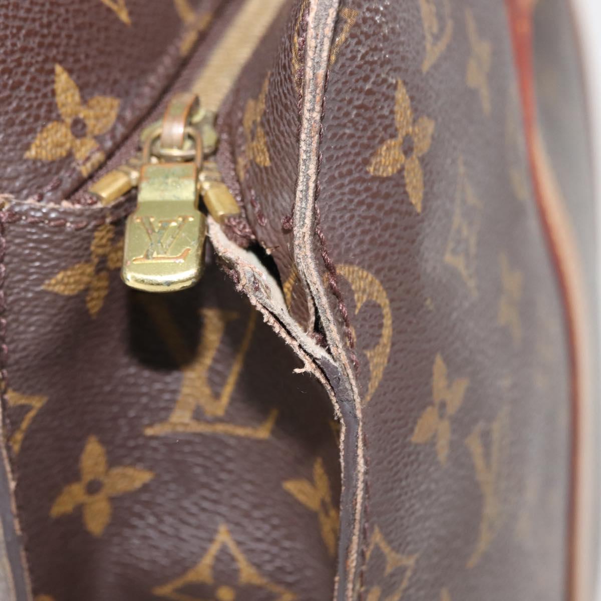 LOUIS VUITTON Monogram Babylone Tote Bag M51102 LV Auth 147327