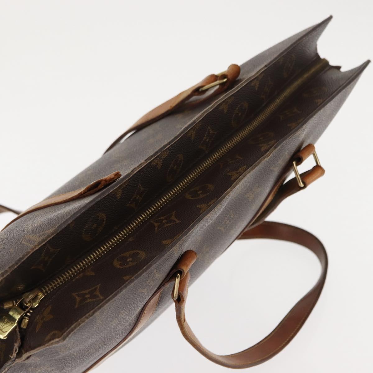 LOUIS VUITTON Monogram Babylone Tote Bag M51102 LV Auth 147327