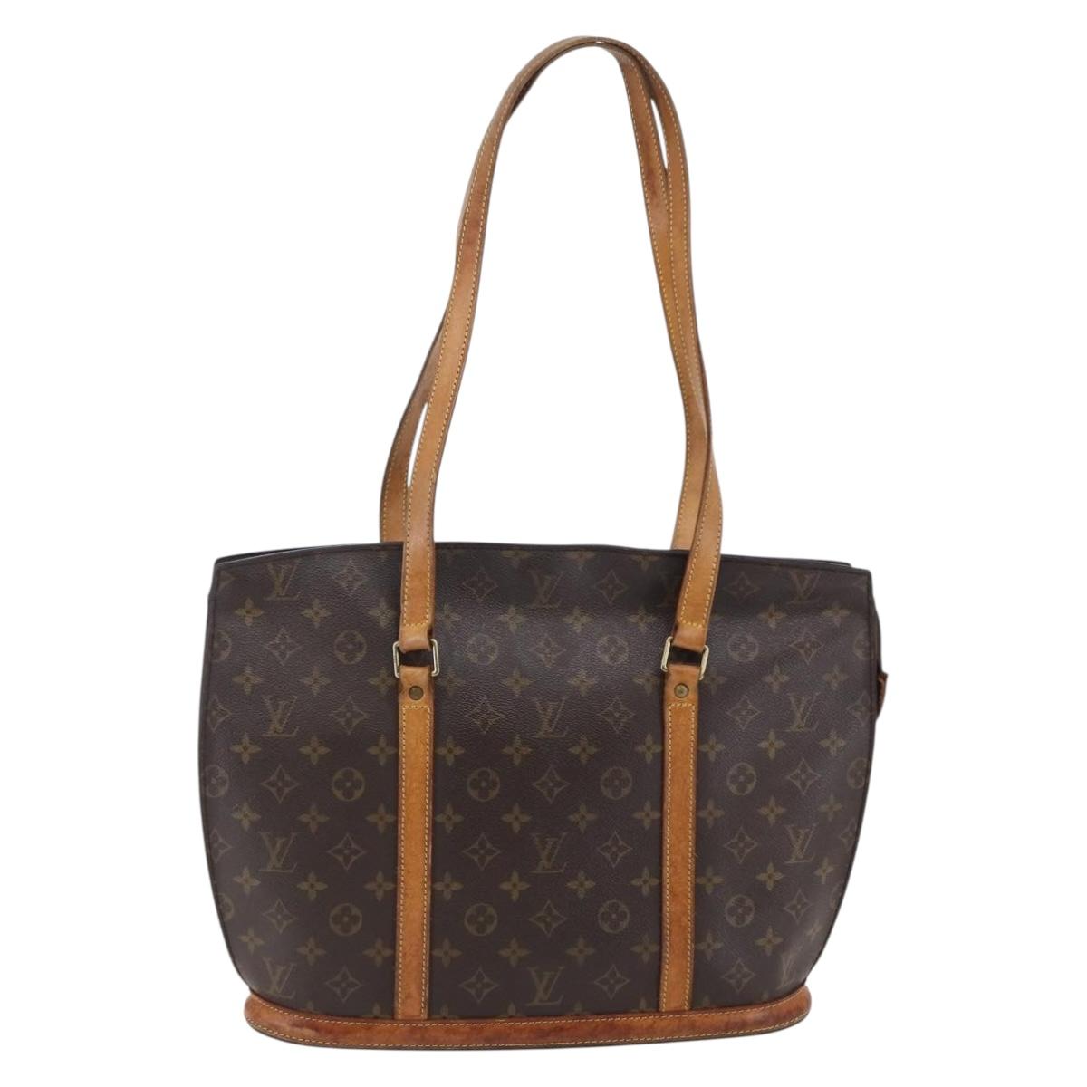 LOUIS VUITTON Monogram Babylone Tote Bag M51102 LV Auth 147328