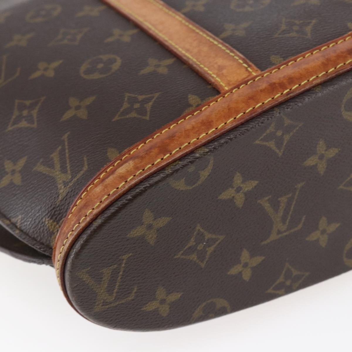 LOUIS VUITTON Monogram Babylone Tote Bag M51102 LV Auth 147328