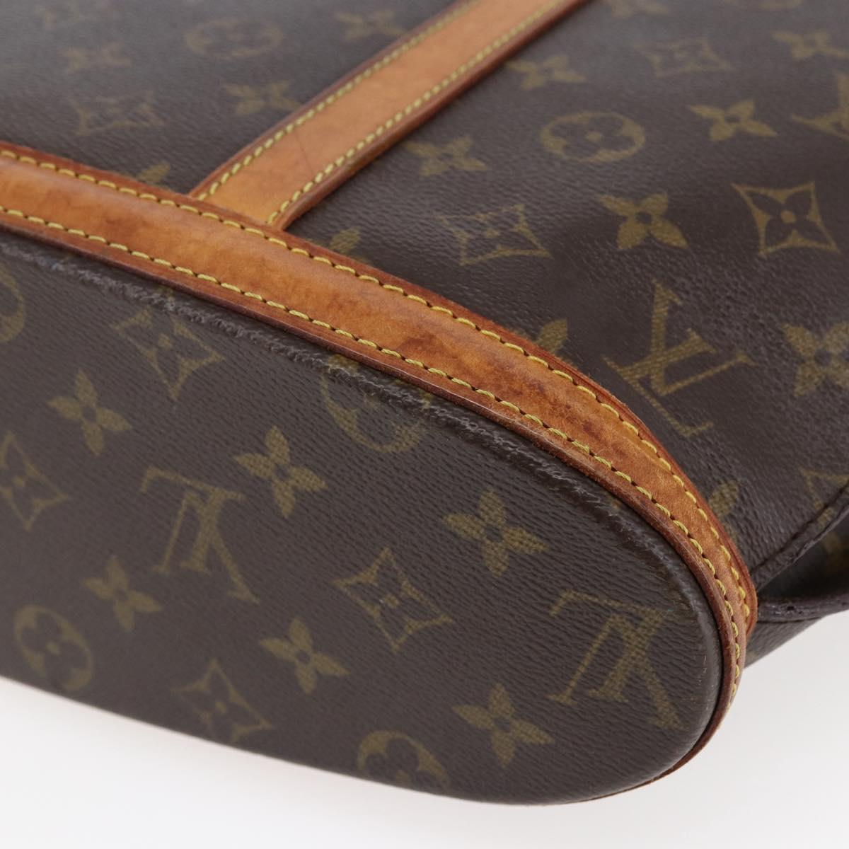 LOUIS VUITTON Monogram Babylone Tote Bag M51102 LV Auth 147328