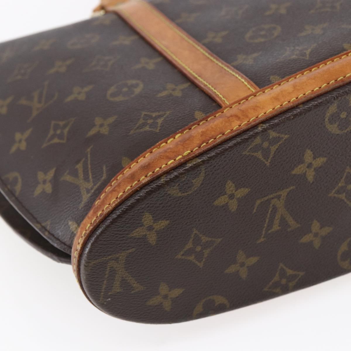 LOUIS VUITTON Monogram Babylone Tote Bag M51102 LV Auth 147328