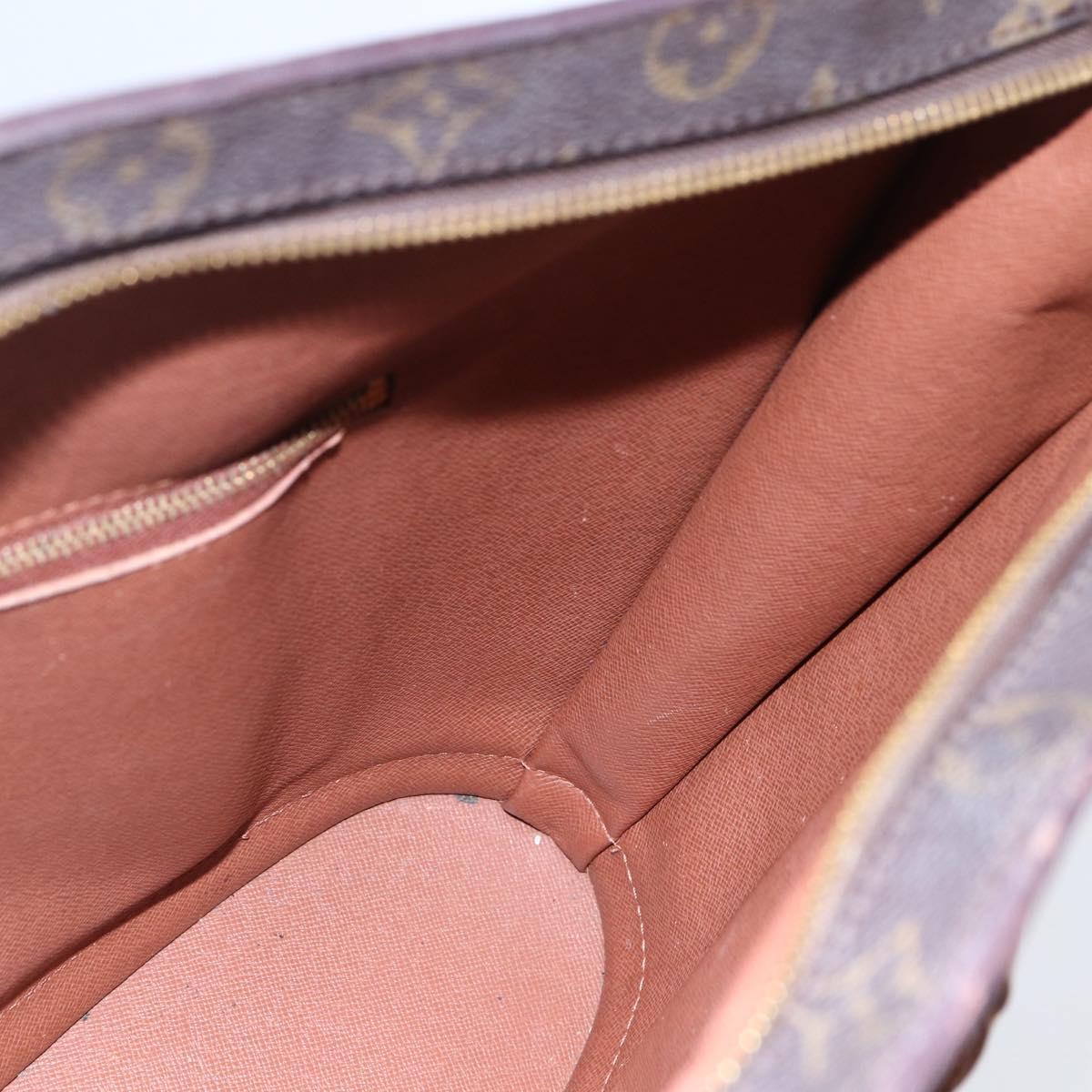 LOUIS VUITTON Monogram Babylone Tote Bag M51102 LV Auth 147328