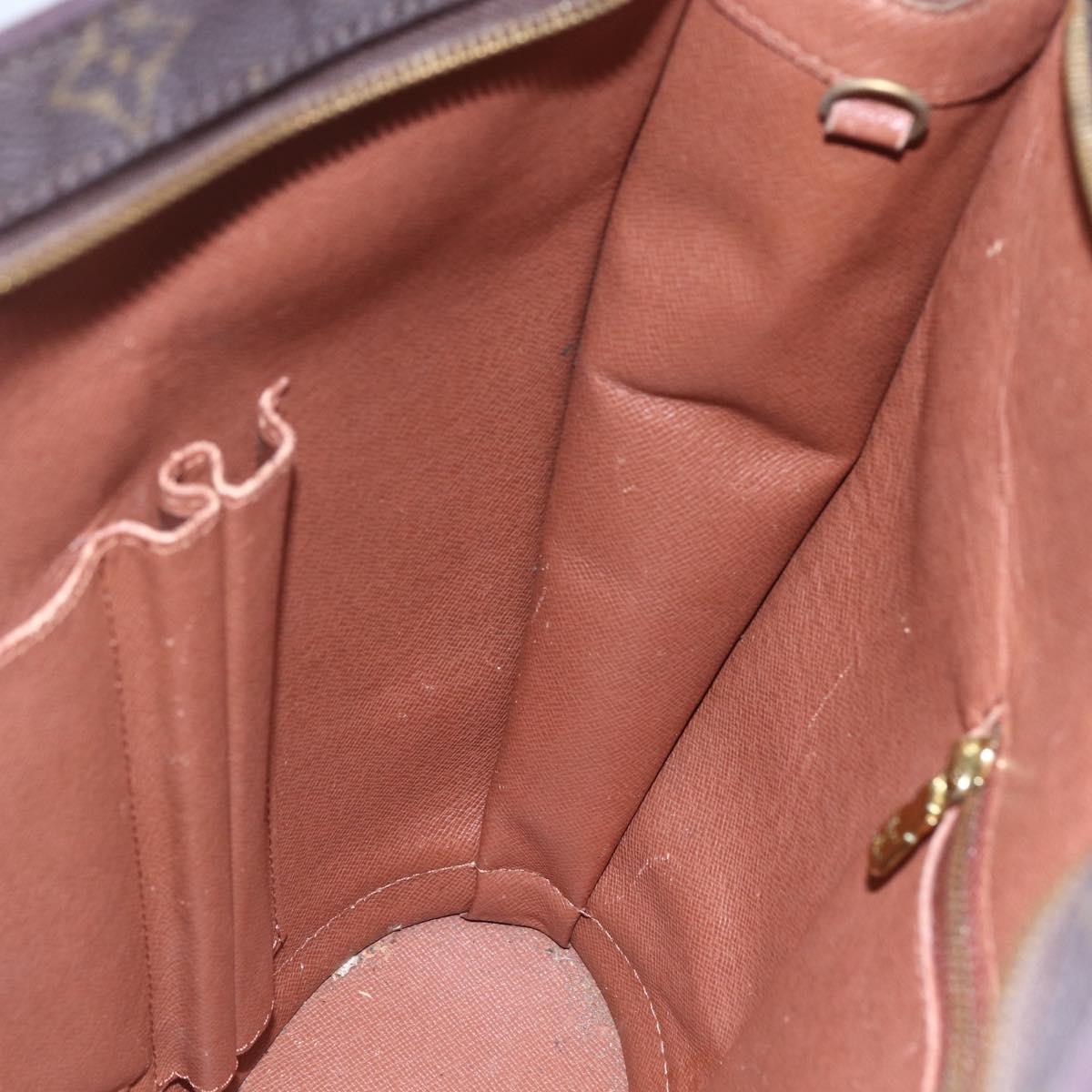 LOUIS VUITTON Monogram Babylone Tote Bag M51102 LV Auth 147328