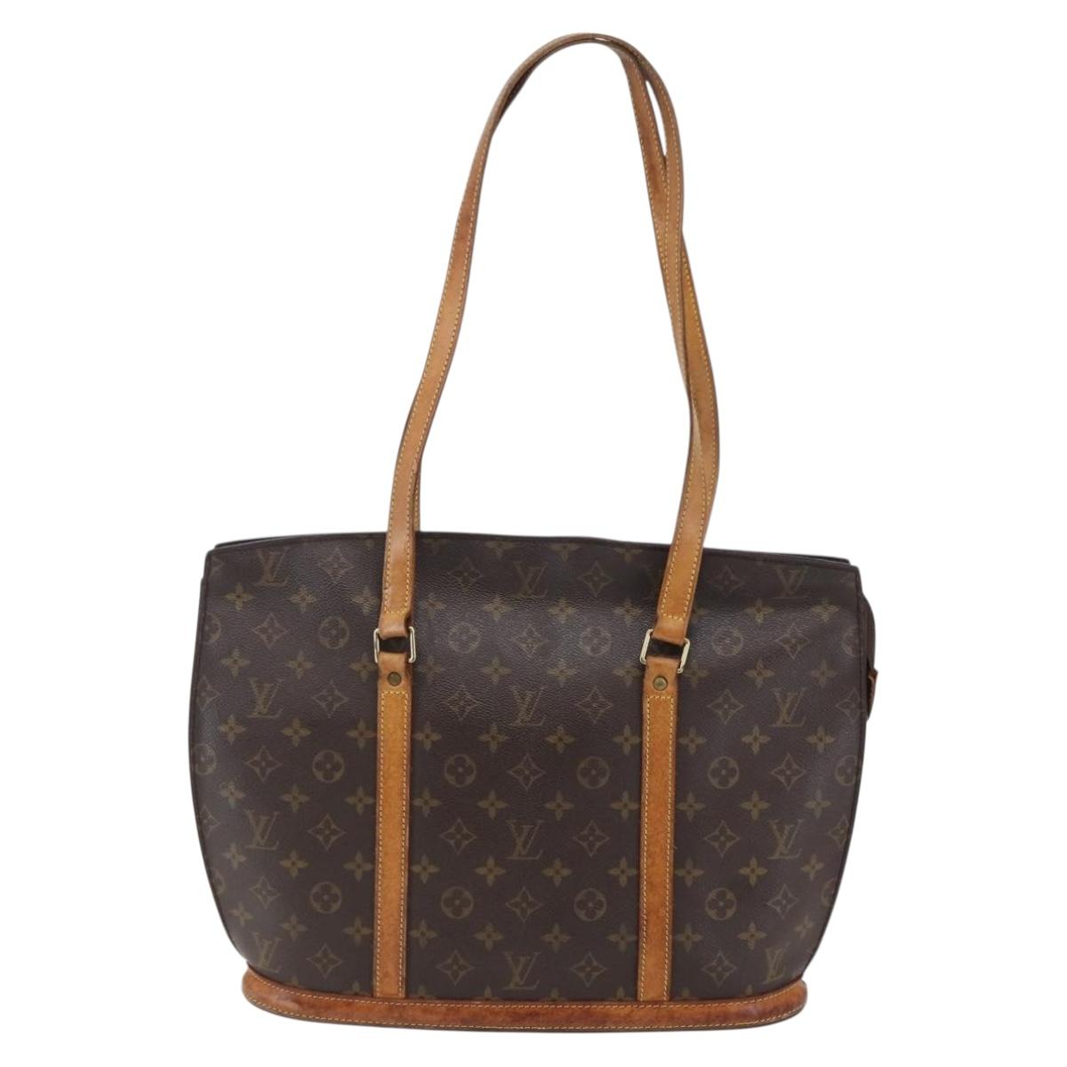 LOUIS VUITTON Monogram Babylone Tote Bag M51102 LV Auth 147328