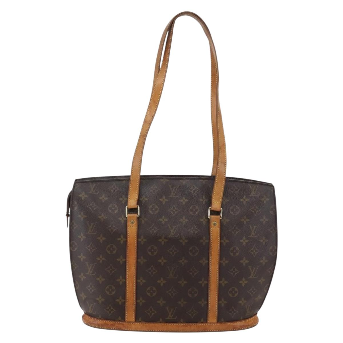 LOUIS VUITTON Monogram Babylone Tote Bag M51102 LV Auth 147328