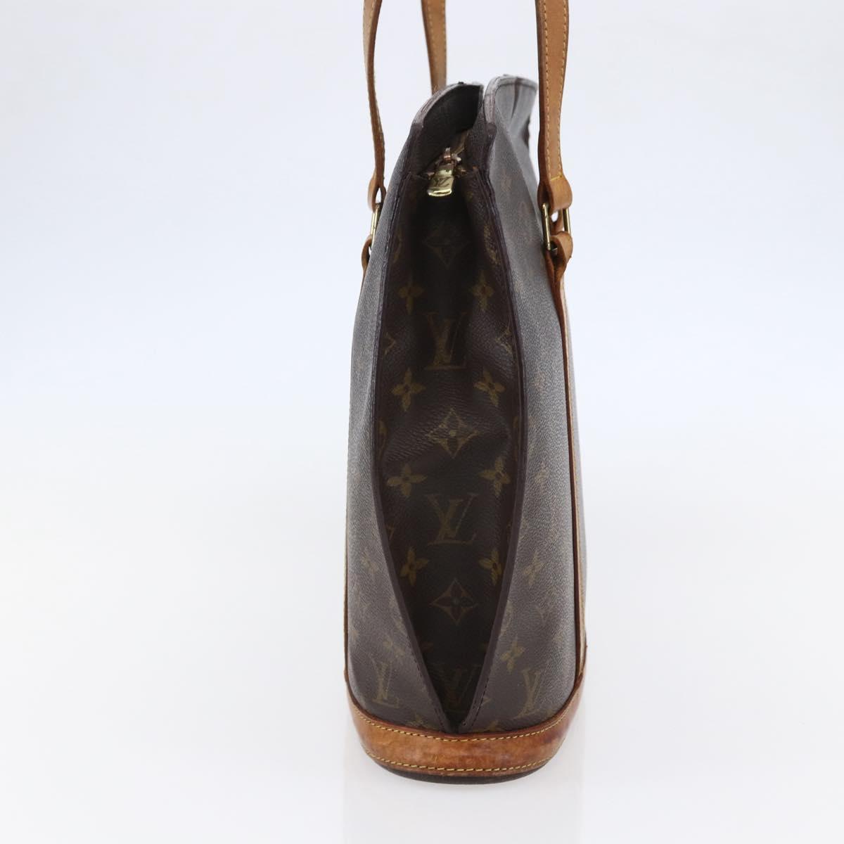 LOUIS VUITTON Monogram Babylone Tote Bag M51102 LV Auth 147328
