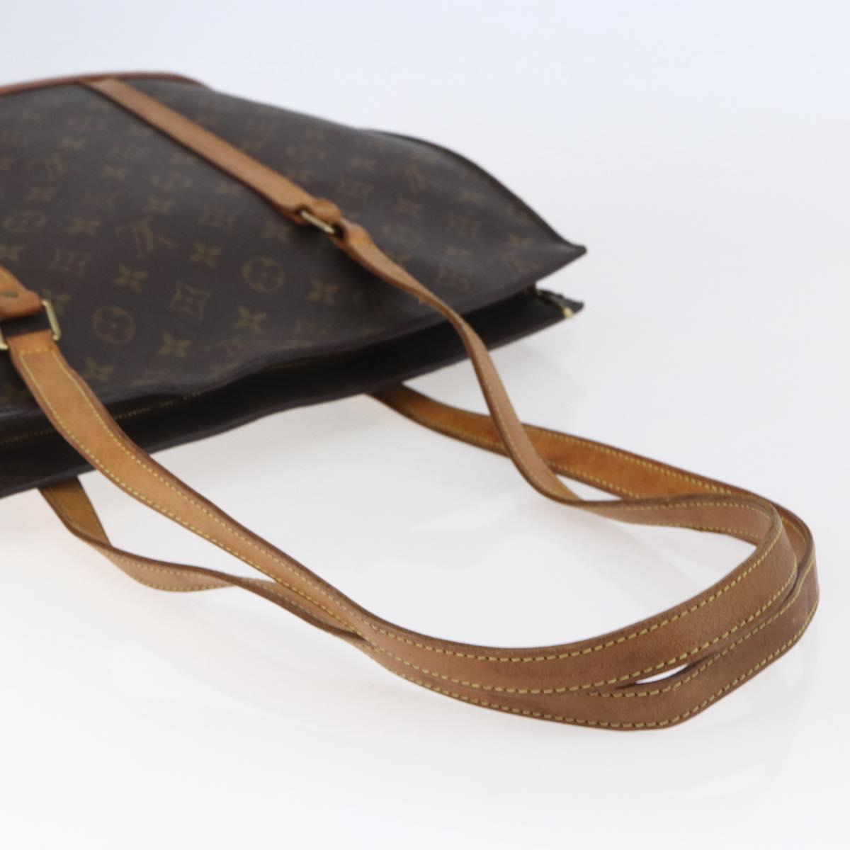 LOUIS VUITTON Monogram Babylone Tote Bag M51102 LV Auth 147328