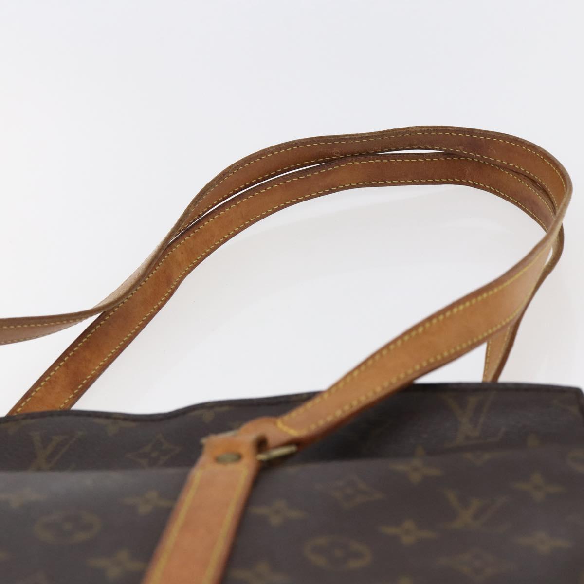 LOUIS VUITTON Monogram Babylone Tote Bag M51102 LV Auth 147328