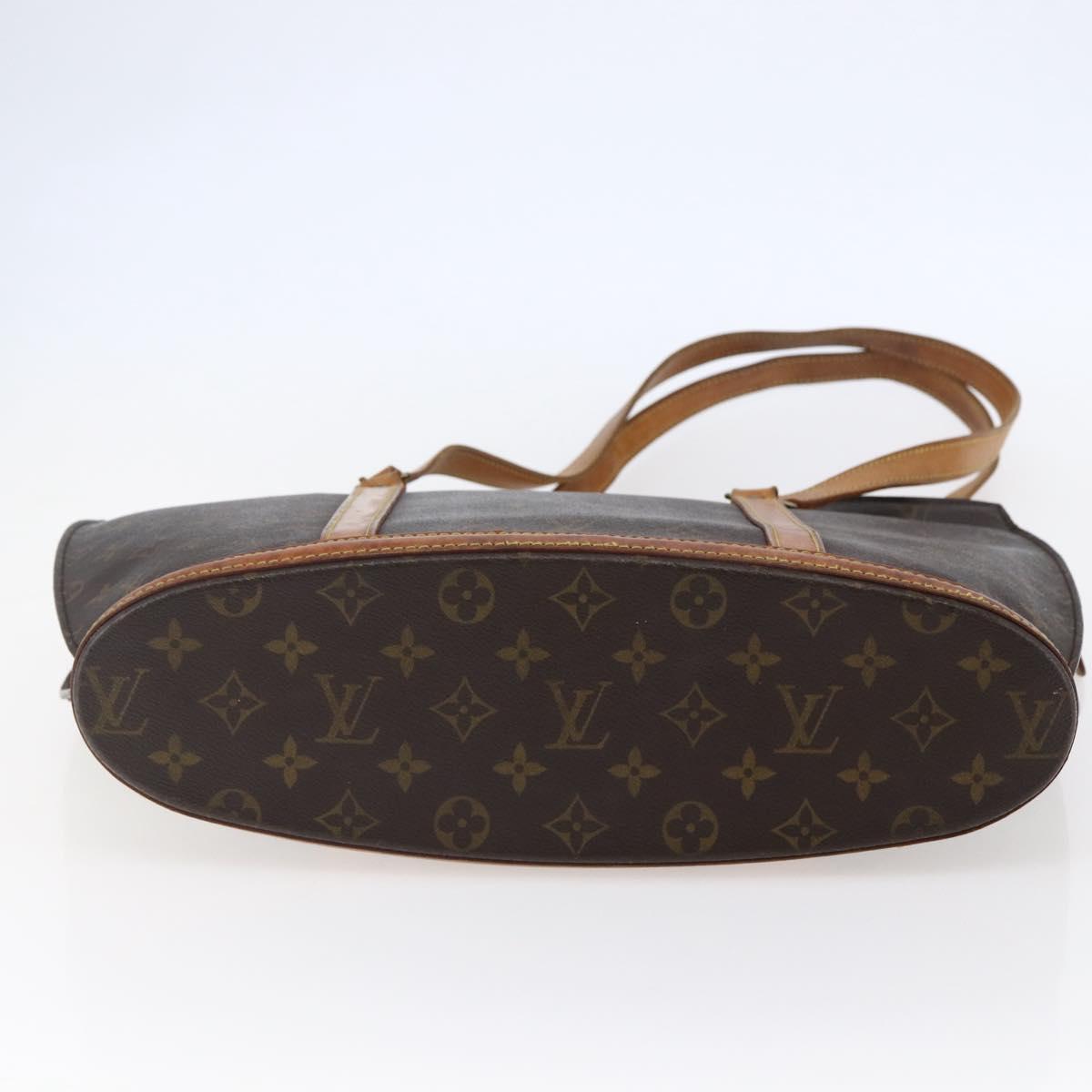 LOUIS VUITTON Monogram Babylone Tote Bag M51102 LV Auth 147328