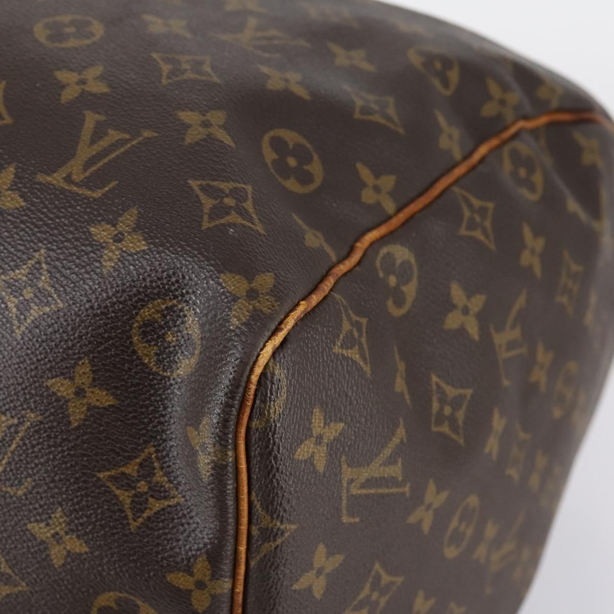 LOUIS VUITTON Monogram Keepall 60 Boston Bag M41422 LV Auth 147329
