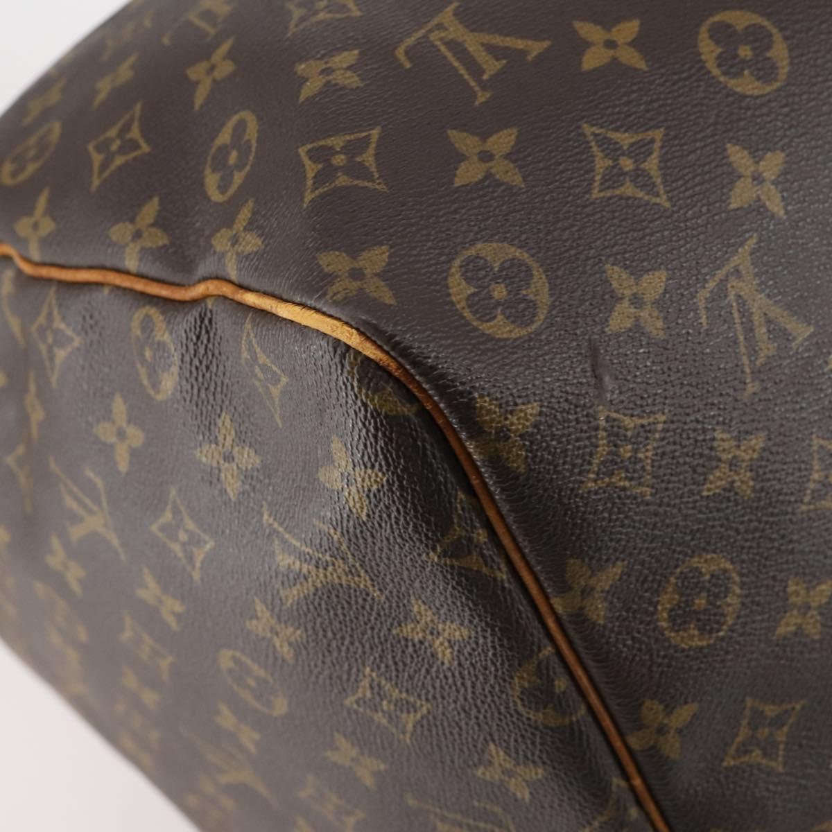 LOUIS VUITTON Monogram Keepall 60 Boston Bag M41422 LV Auth 147329