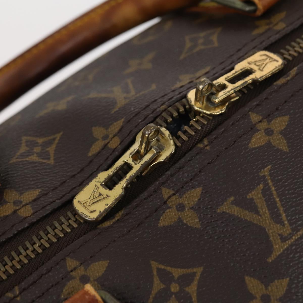 LOUIS VUITTON Monogram Keepall 60 Boston Bag M41422 LV Auth 147329