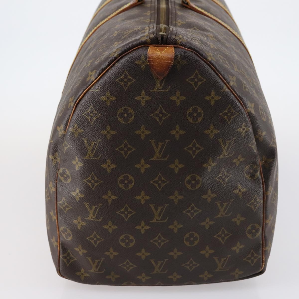 LOUIS VUITTON Monogram Keepall 60 Boston Bag M41422 LV Auth 147329
