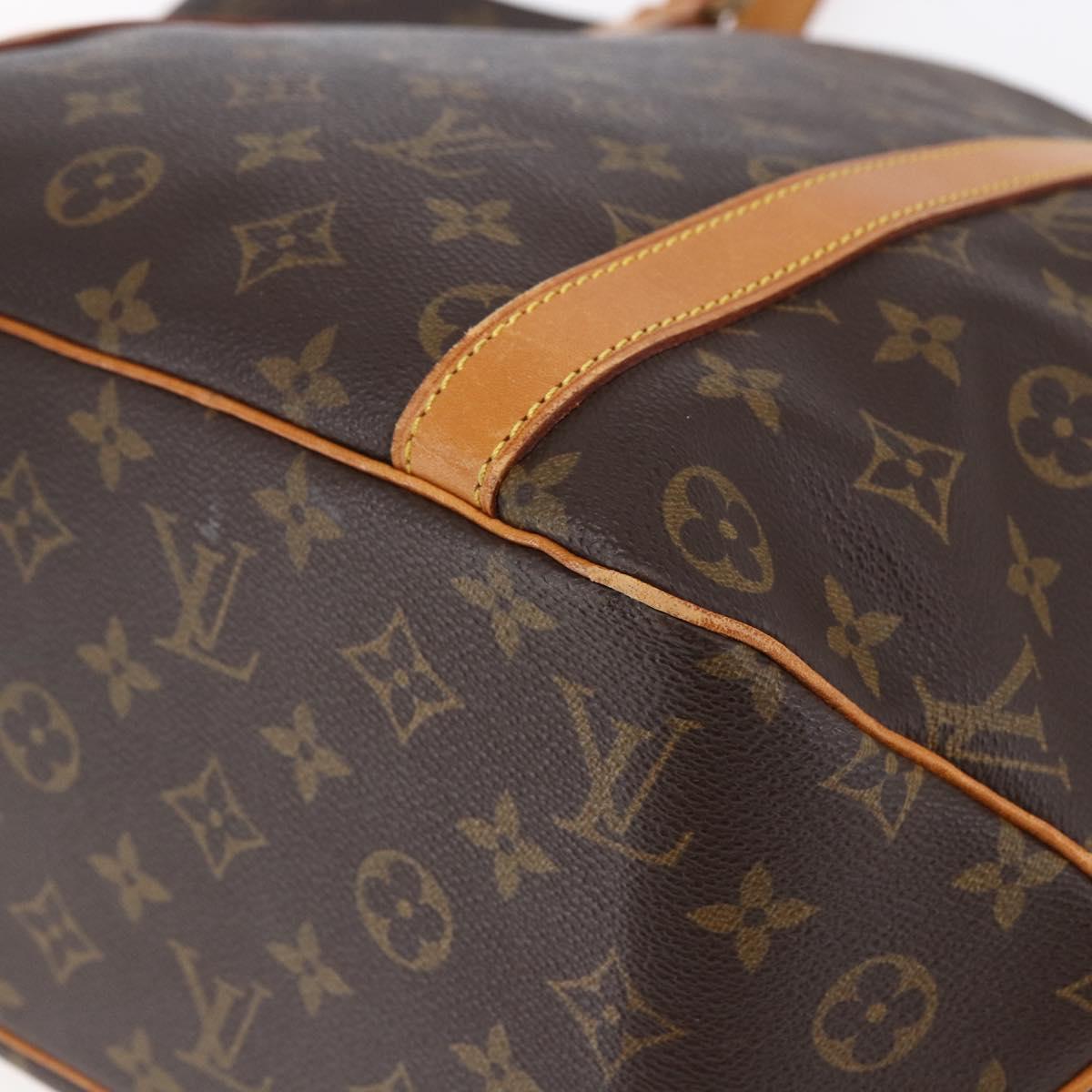 LOUIS VUITTON Monogram Sac Shopping Tote Bag M51108 LV Auth 147331
