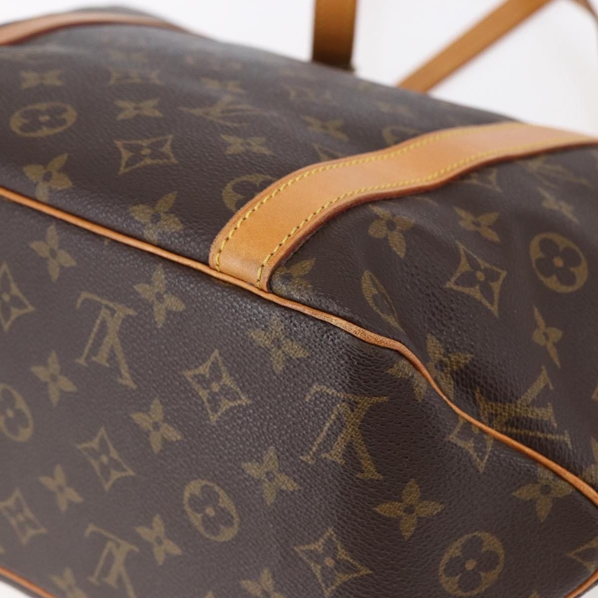LOUIS VUITTON Monogram Sac Shopping Tote Bag M51108 LV Auth 147331