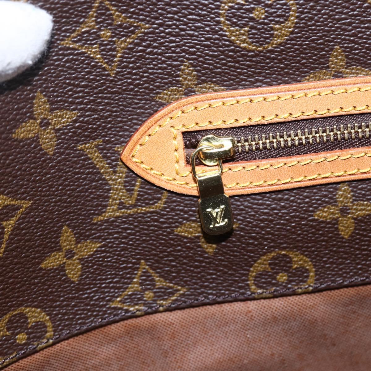 LOUIS VUITTON Monogram Sac Shopping Tote Bag M51108 LV Auth 147331