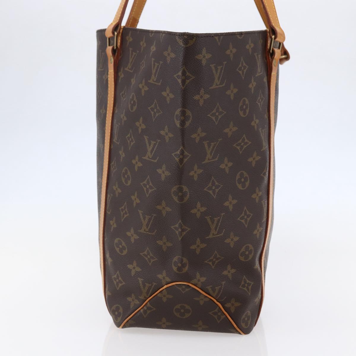 LOUIS VUITTON Monogram Sac Shopping Tote Bag M51108 LV Auth 147331