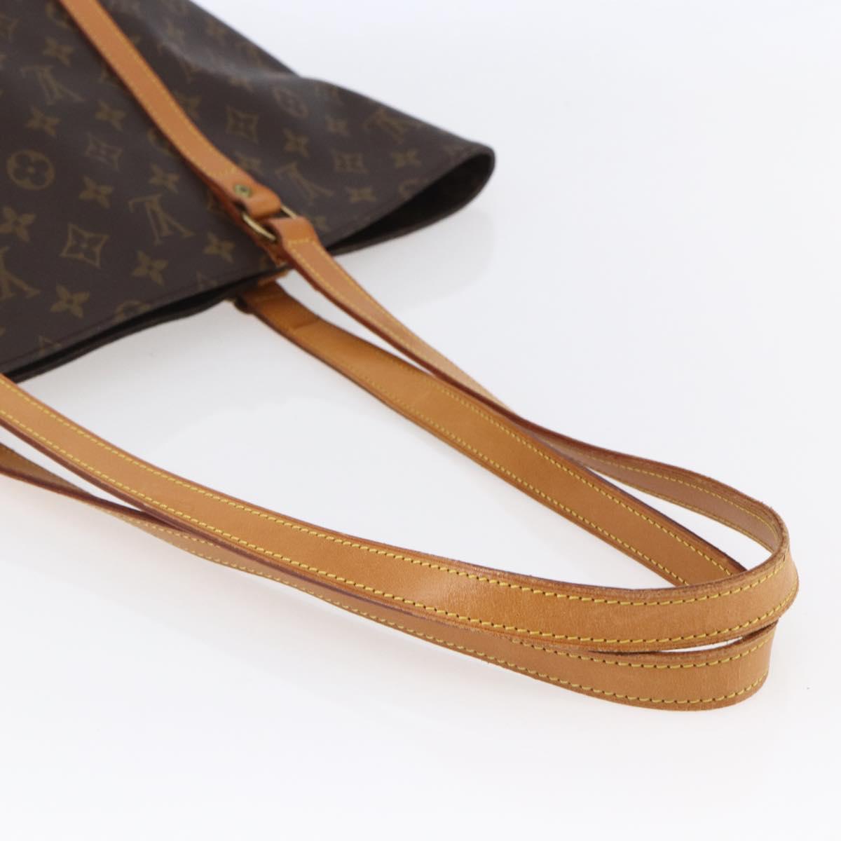 LOUIS VUITTON Monogram Sac Shopping Tote Bag M51108 LV Auth 147331