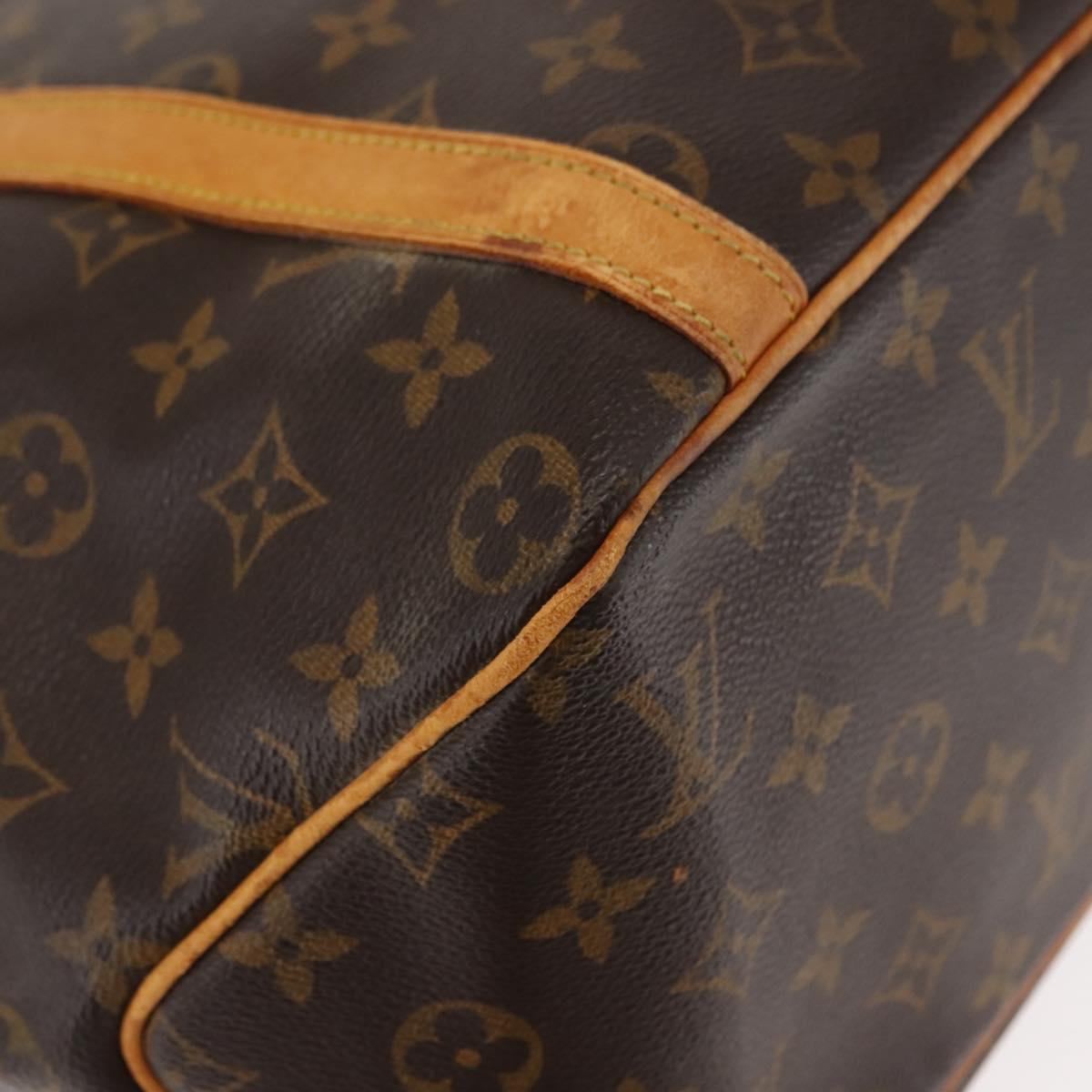 LOUIS VUITTON Monogram Sac Shopping Tote Bag M51108 LV Auth 147332