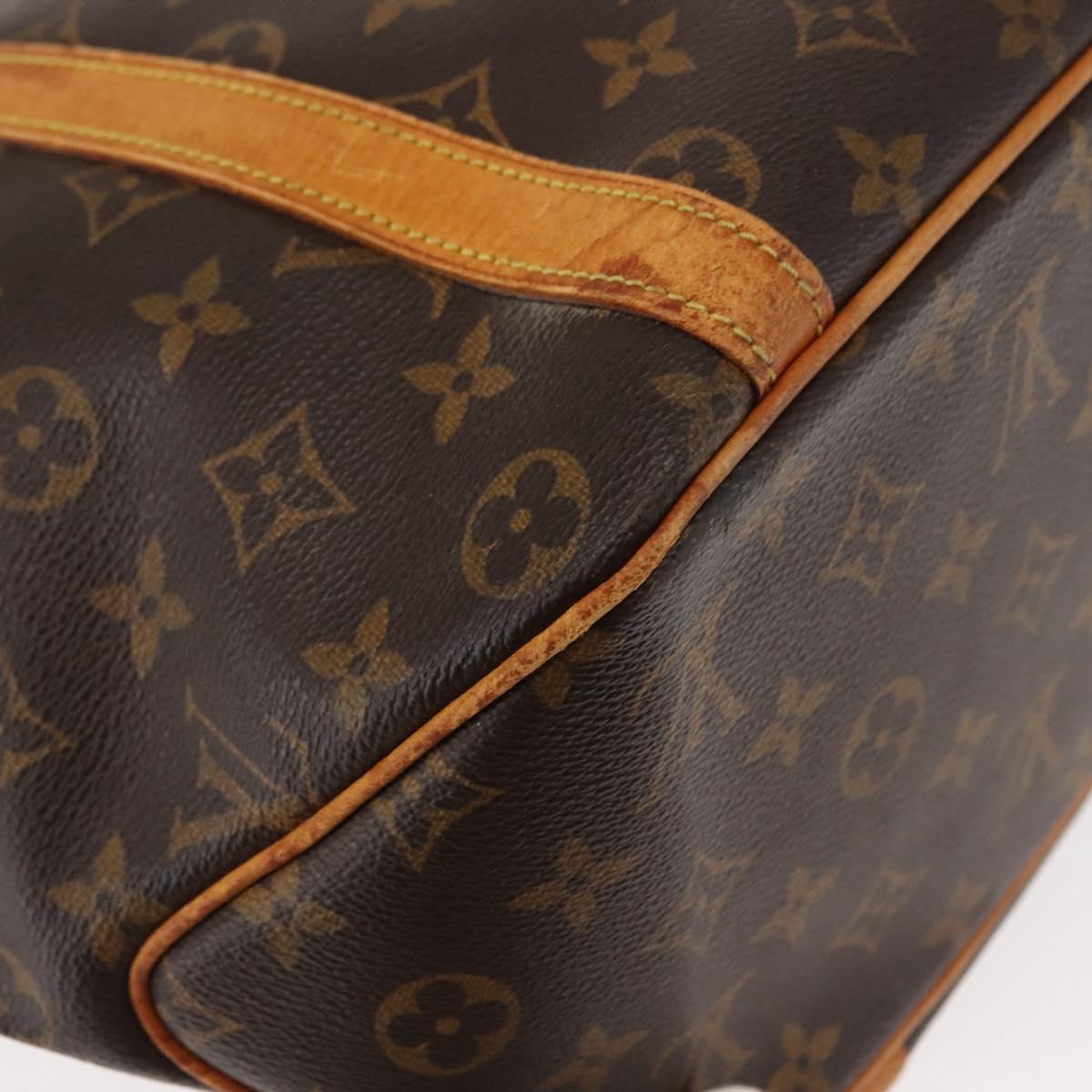 LOUIS VUITTON Monogram Sac Shopping Tote Bag M51108 LV Auth 147332