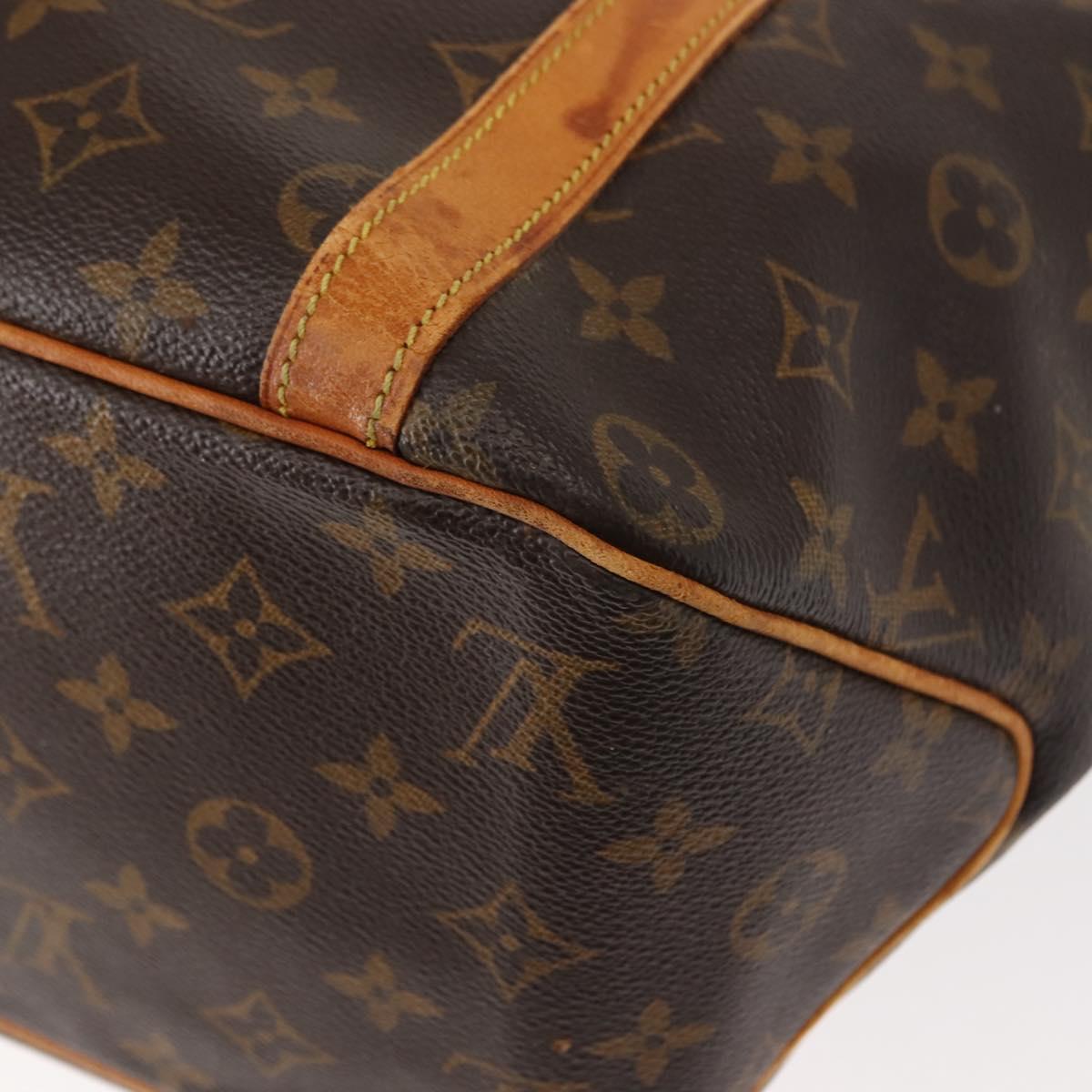 LOUIS VUITTON Monogram Sac Shopping Tote Bag M51108 LV Auth 147332