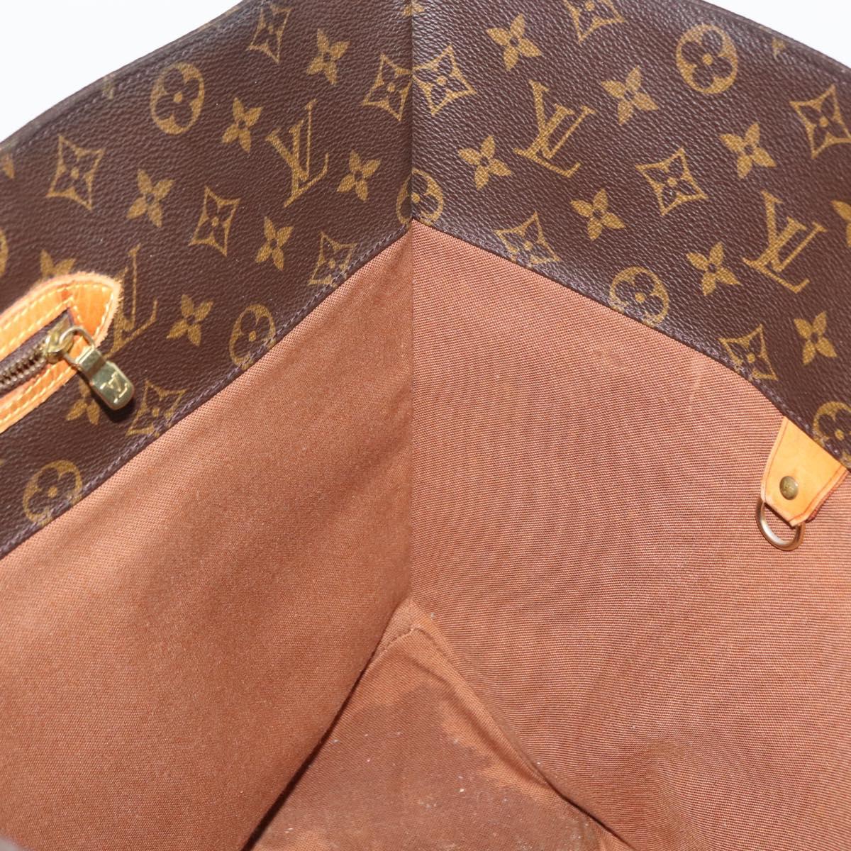 LOUIS VUITTON Monogram Sac Shopping Tote Bag M51108 LV Auth 147332