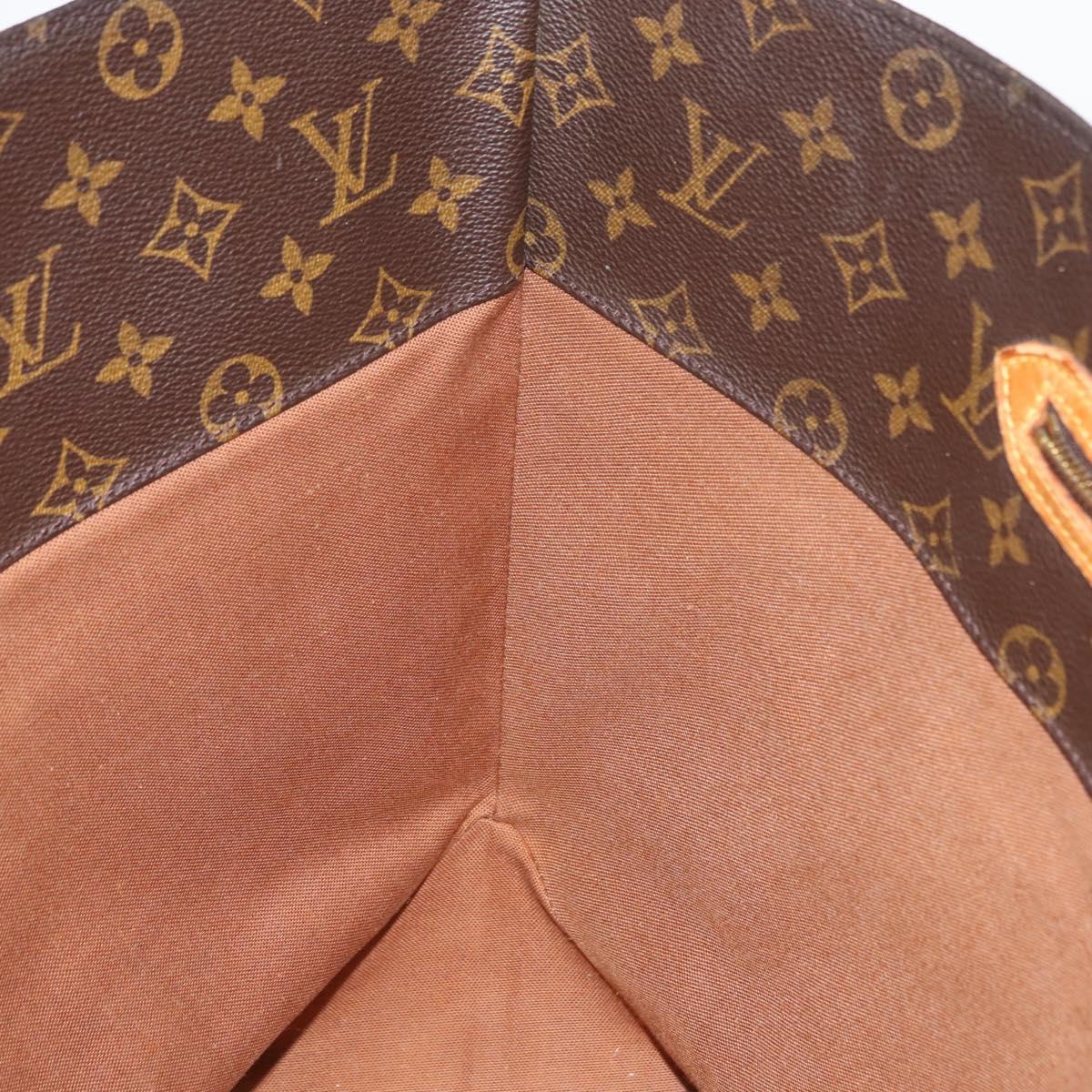 LOUIS VUITTON Monogram Sac Shopping Tote Bag M51108 LV Auth 147332