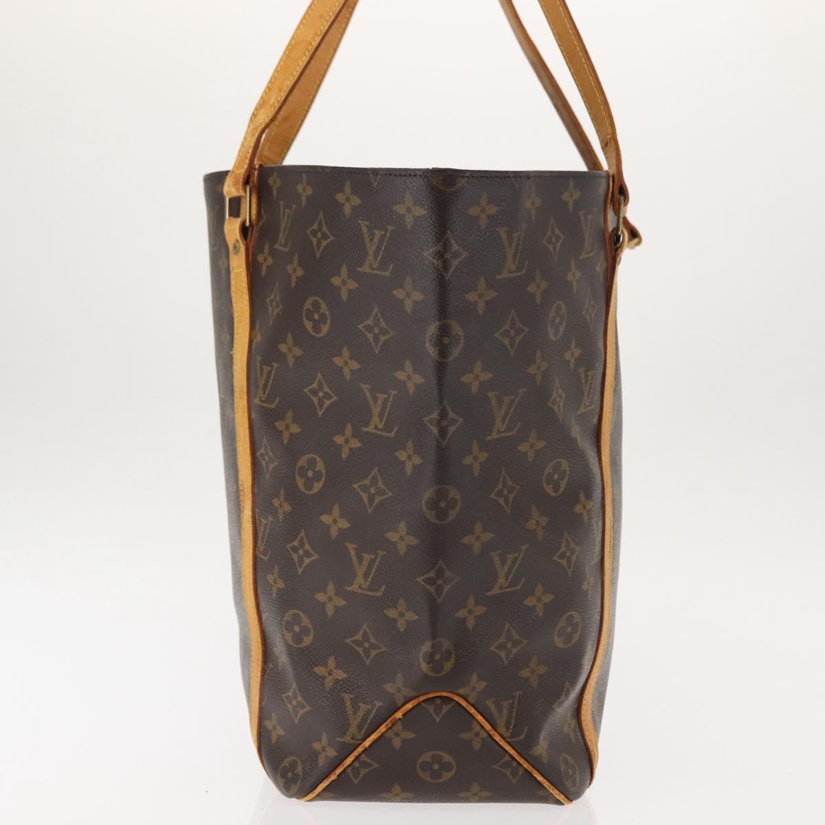 LOUIS VUITTON Monogram Sac Shopping Tote Bag M51108 LV Auth 147332