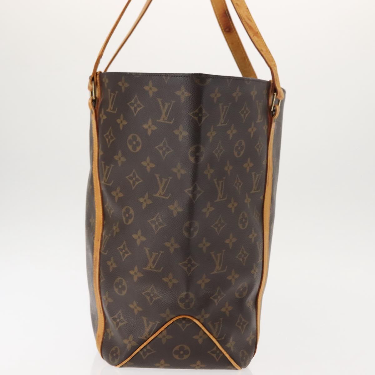 LOUIS VUITTON Monogram Sac Shopping Tote Bag M51108 LV Auth 147332