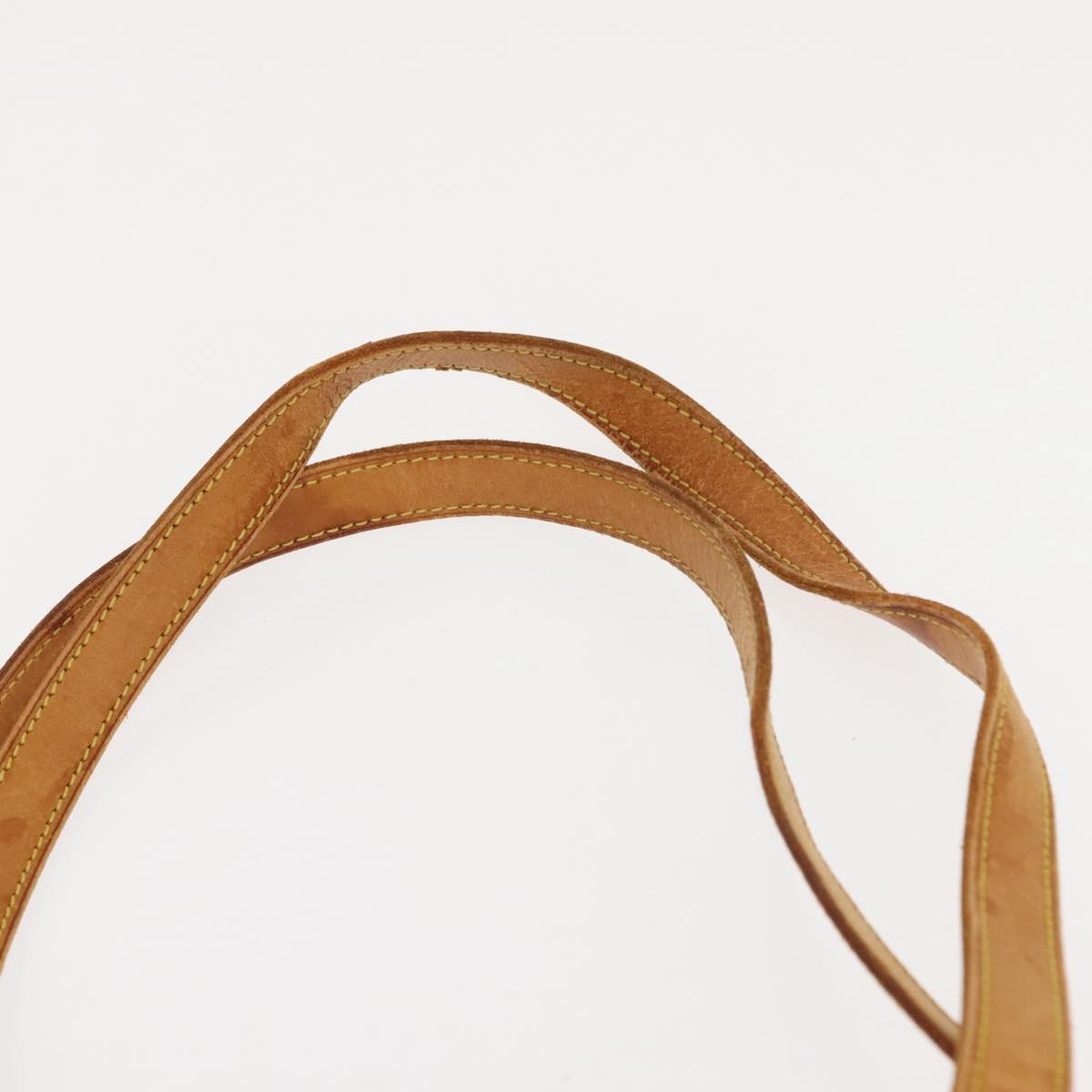 LOUIS VUITTON Monogram Sac Shopping Tote Bag M51108 LV Auth 147332