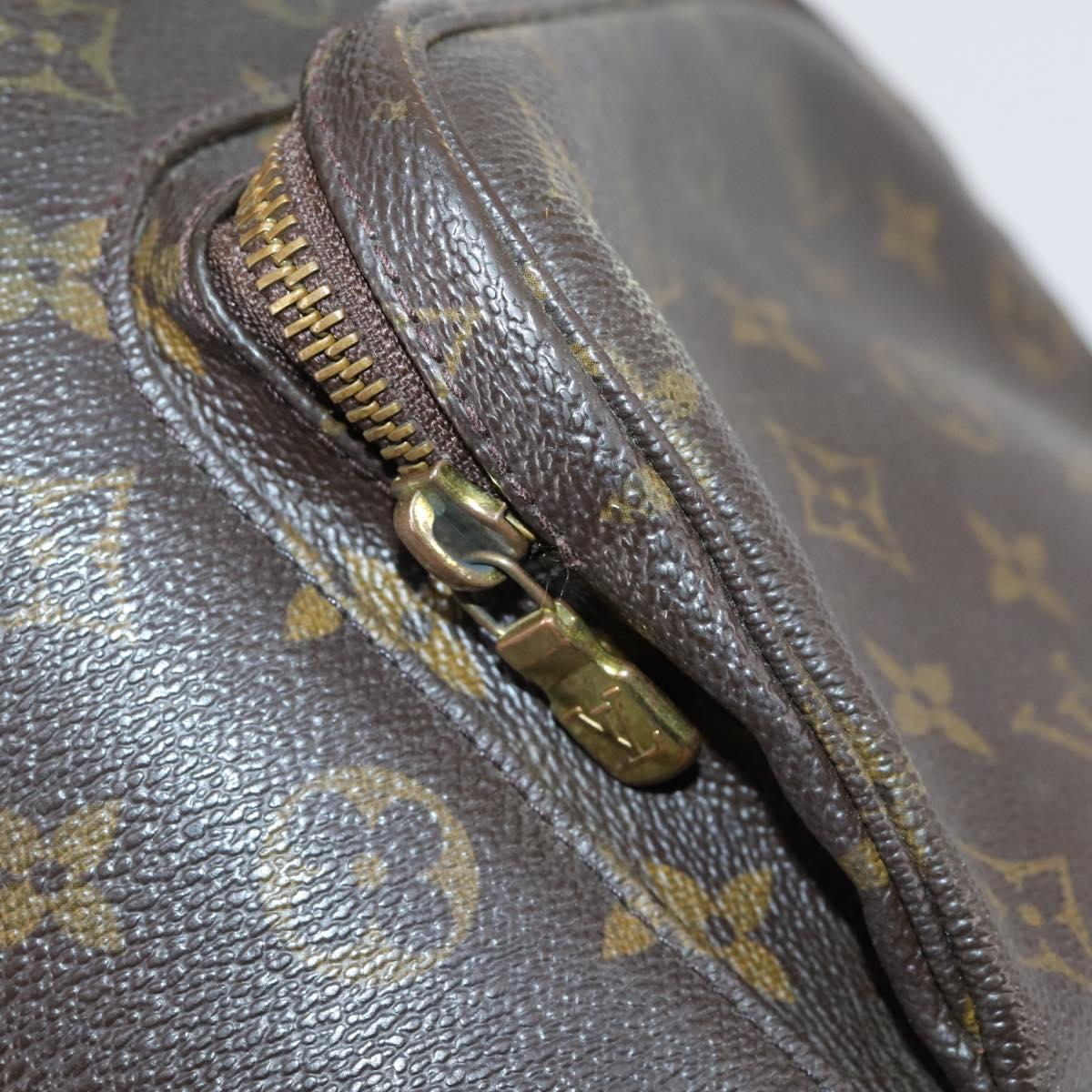 LOUIS VUITTON Monogram Montsouris GM Backpack M51135 LV Auth 147333