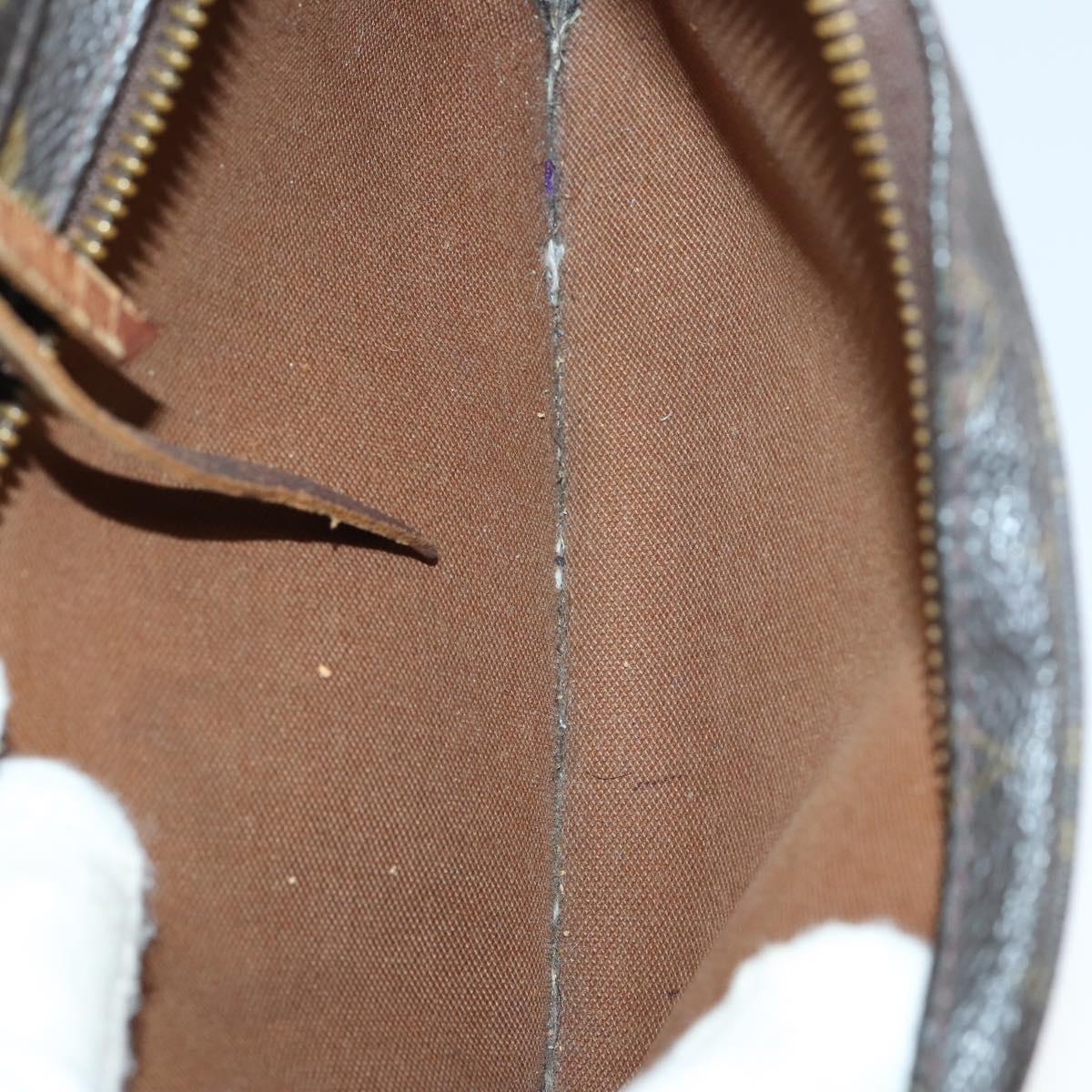 LOUIS VUITTON Monogram Montsouris GM Backpack M51135 LV Auth 147333