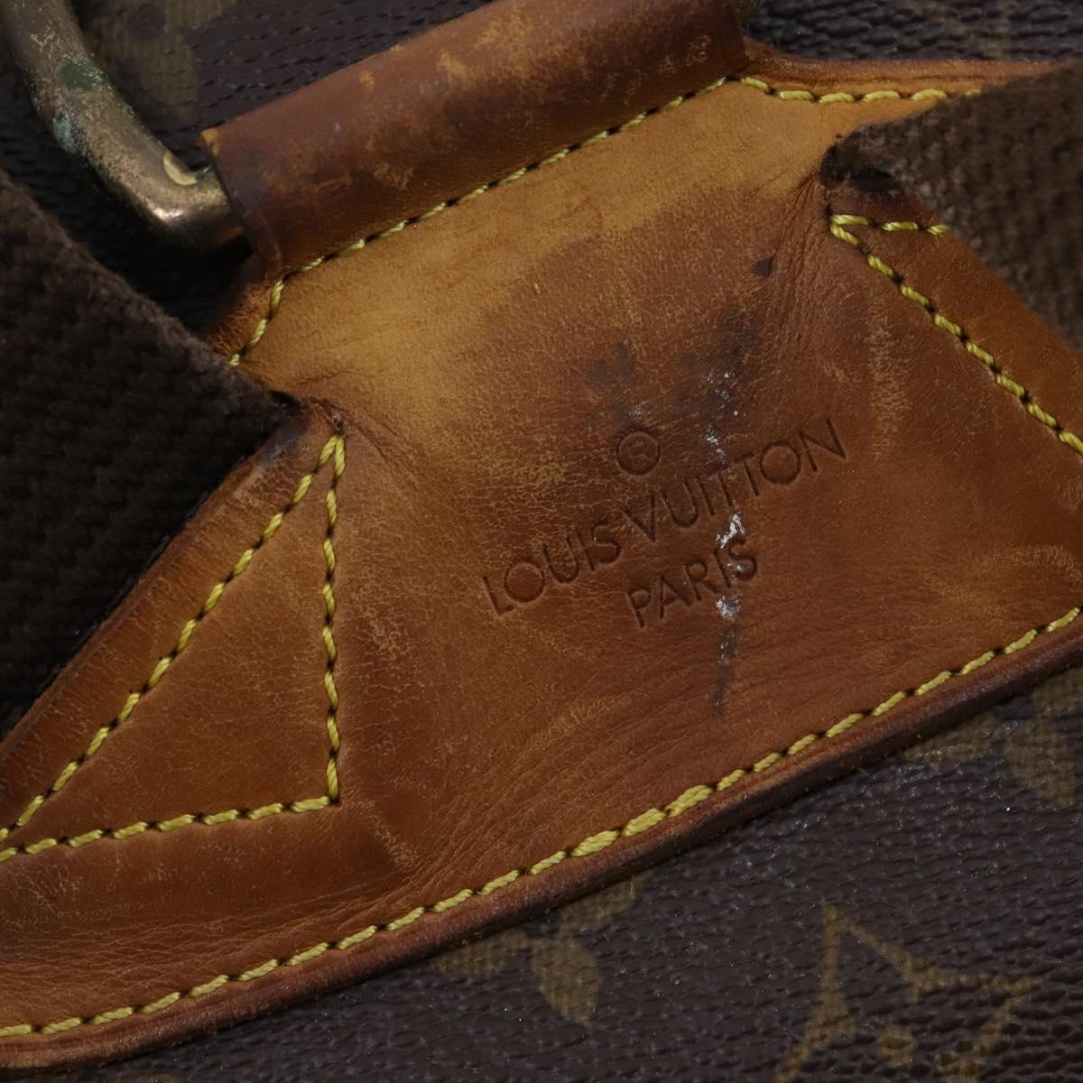 LOUIS VUITTON Monogram Montsouris GM Backpack M51135 LV Auth 147334