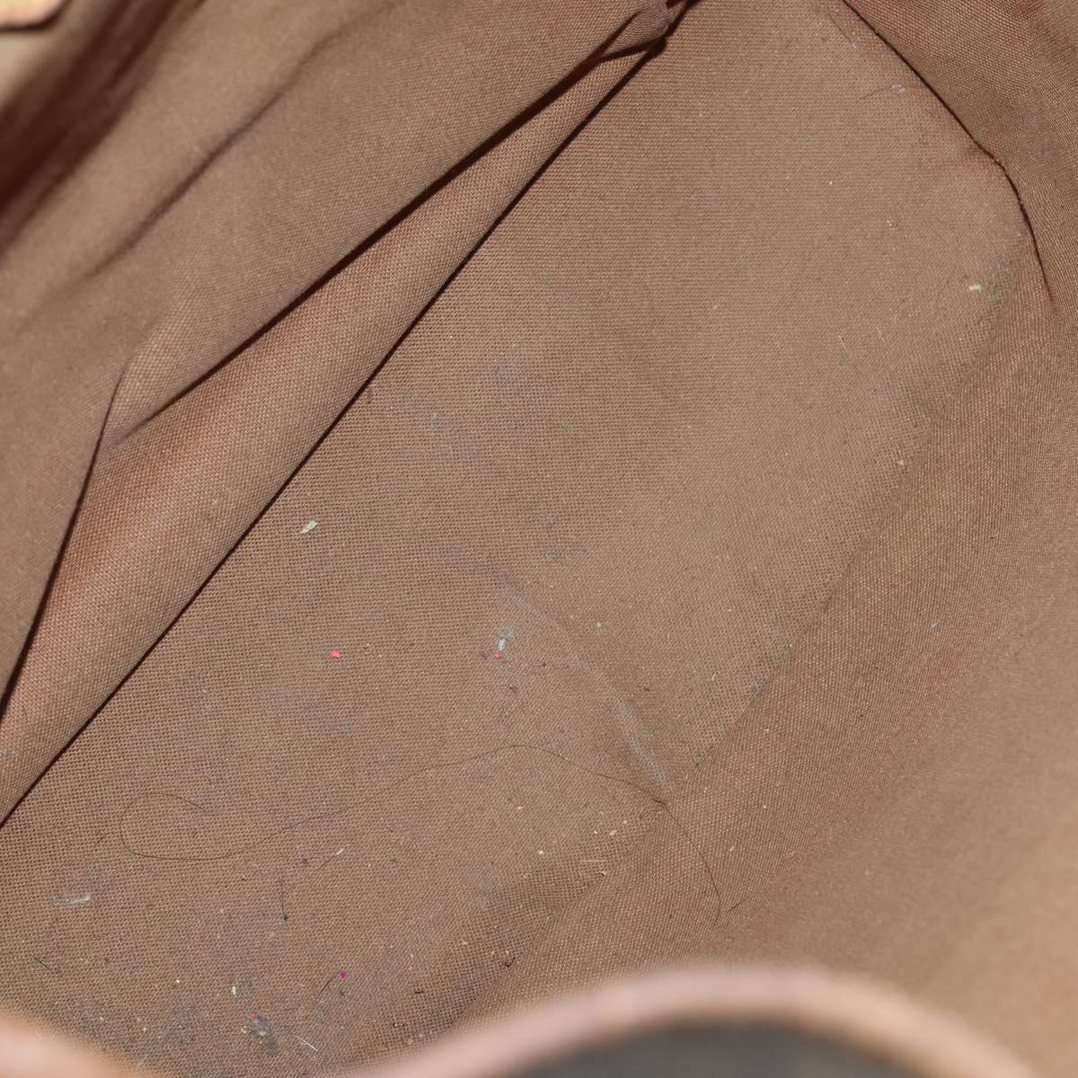 LOUIS VUITTON Monogram Montsouris GM Backpack M51135 LV Auth 147334