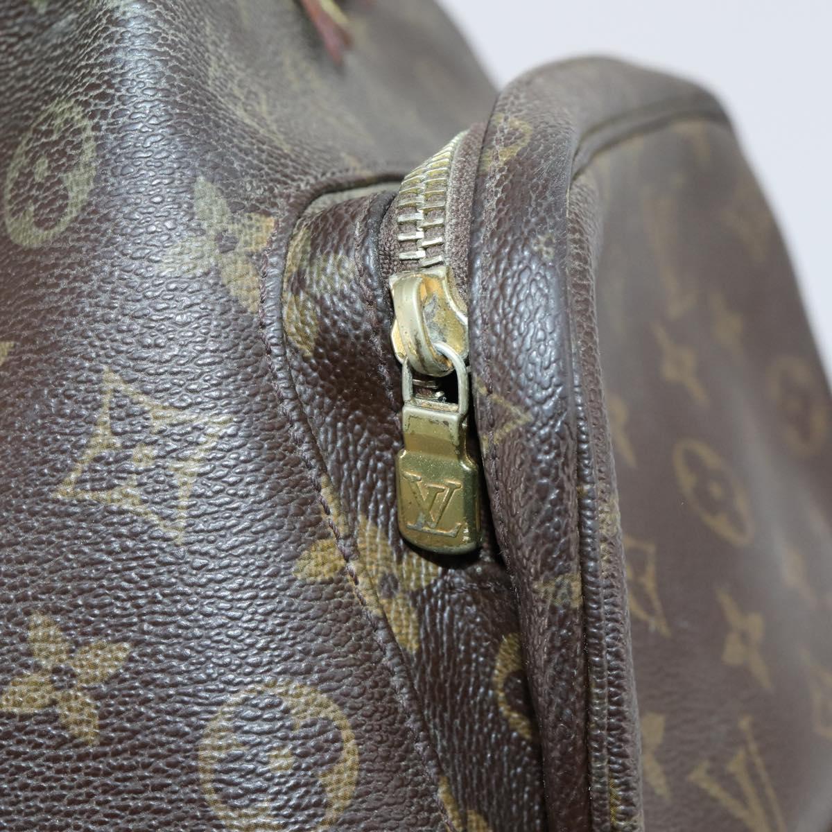 LOUIS VUITTON Monogram Montsouris GM Backpack M51135 LV Auth 147334