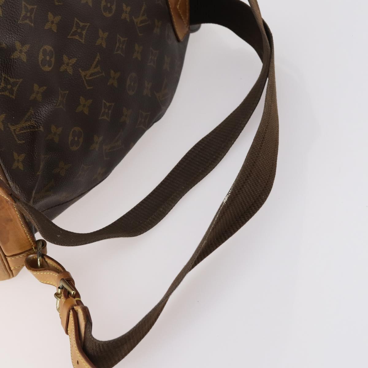 LOUIS VUITTON Monogram Montsouris GM Backpack M51135 LV Auth 147334
