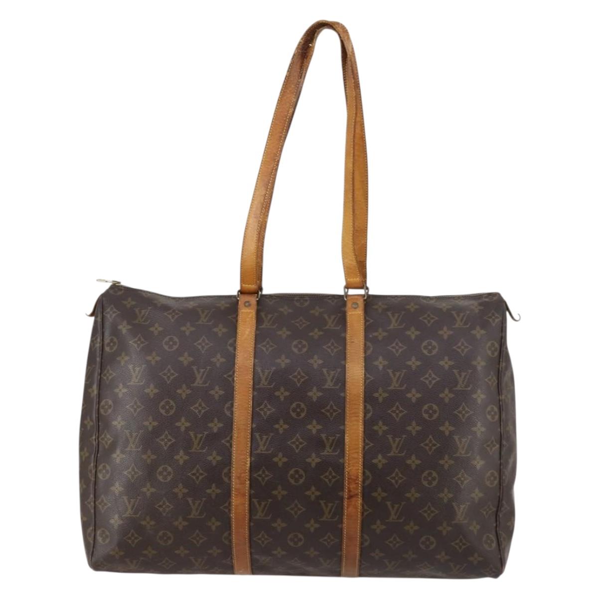 LOUIS VUITTON Monogram Flanerie 50 Shoulder Bag M51116 LV Auth 147335