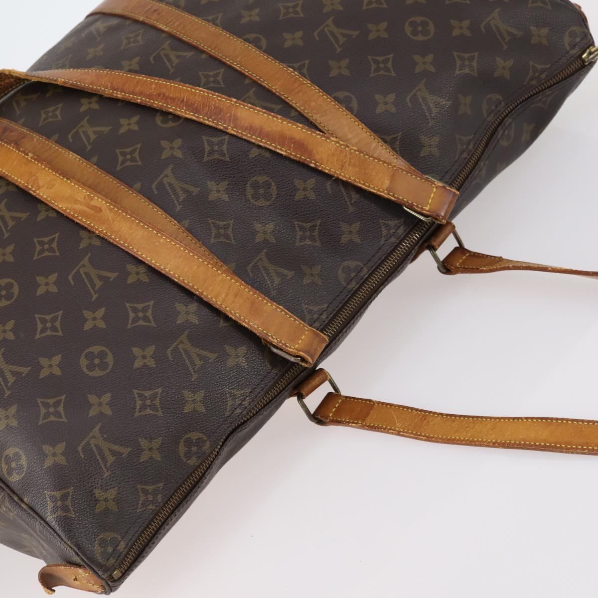 LOUIS VUITTON Monogram Flanerie 50 Shoulder Bag M51116 LV Auth 147335