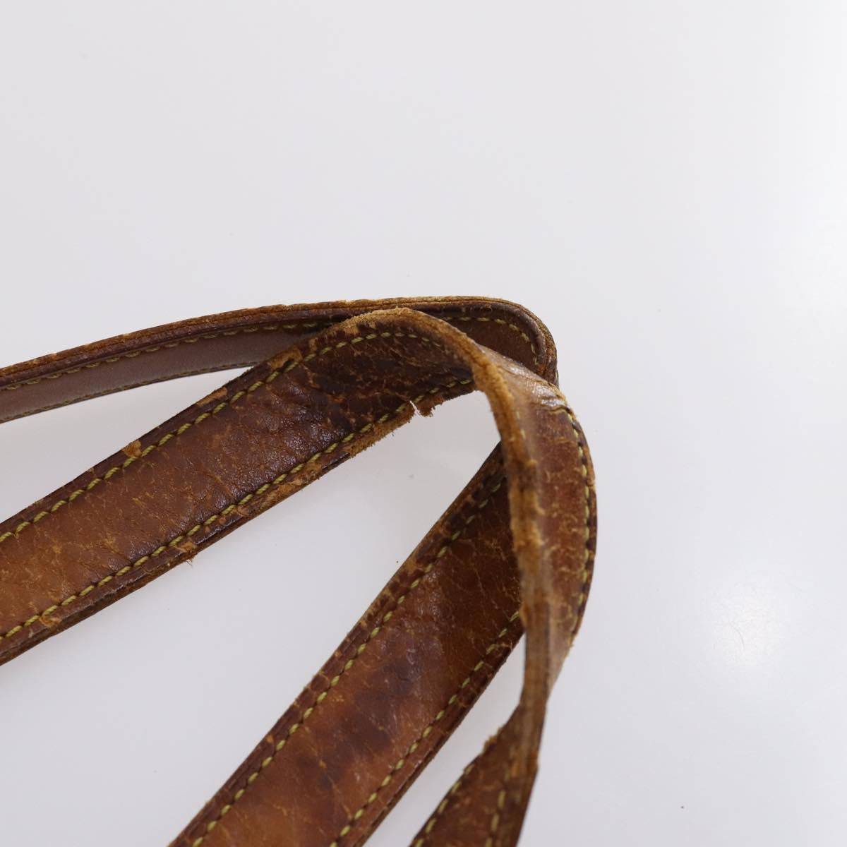 LOUIS VUITTON Monogram Flanerie 50 Shoulder Bag M51116 LV Auth 147335