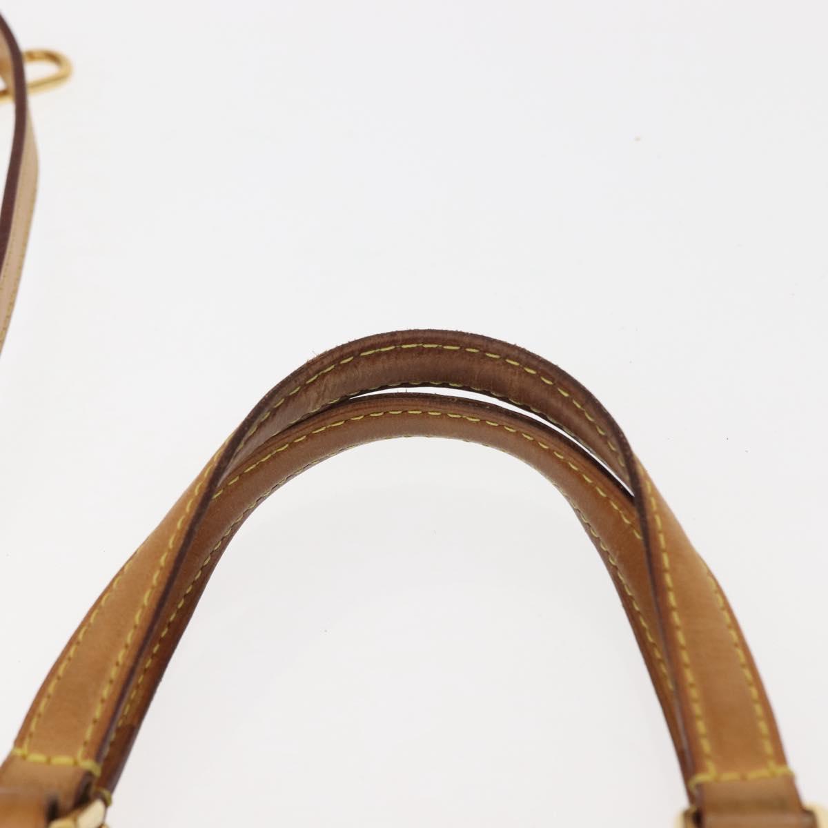 LOUIS VUITTON Monogram Vernis Blair MM Hand Bag 2way Amarante M91619 Auth 147336