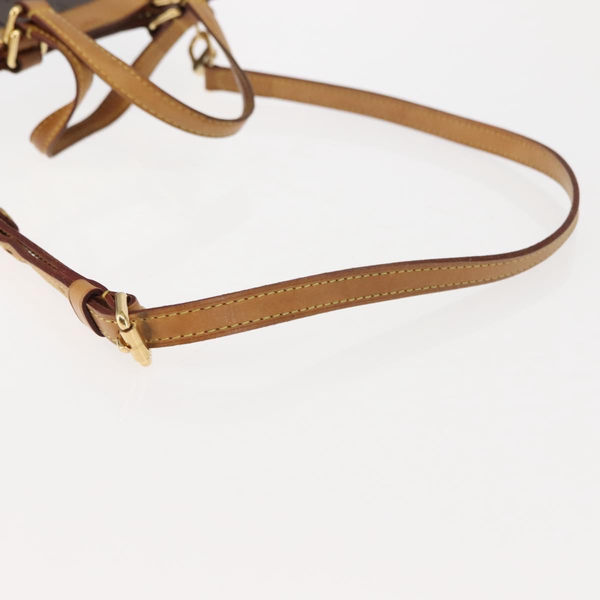 LOUIS VUITTON Monogram Vernis Blair MM Hand Bag 2way Amarante M91619 Auth 147336