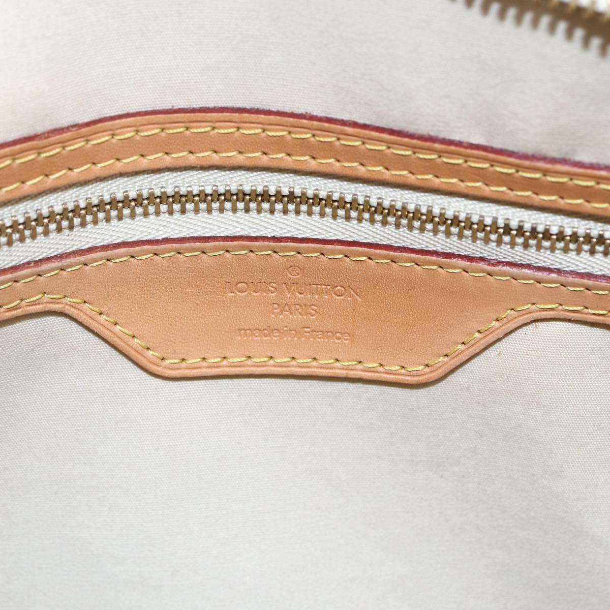 LOUIS VUITTON Monogram Vernis Blair MM Hand Bag Broncorail M91456 LV Auth 147337
