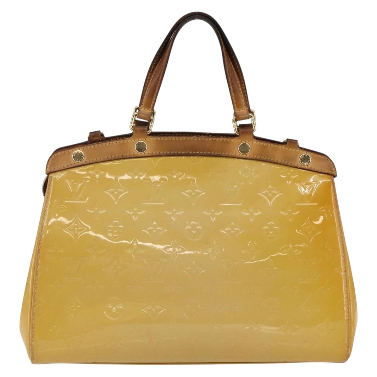 LOUIS VUITTON Monogram Vernis Blair MM Bag Rose Angelique M90068 LV Auth 147338